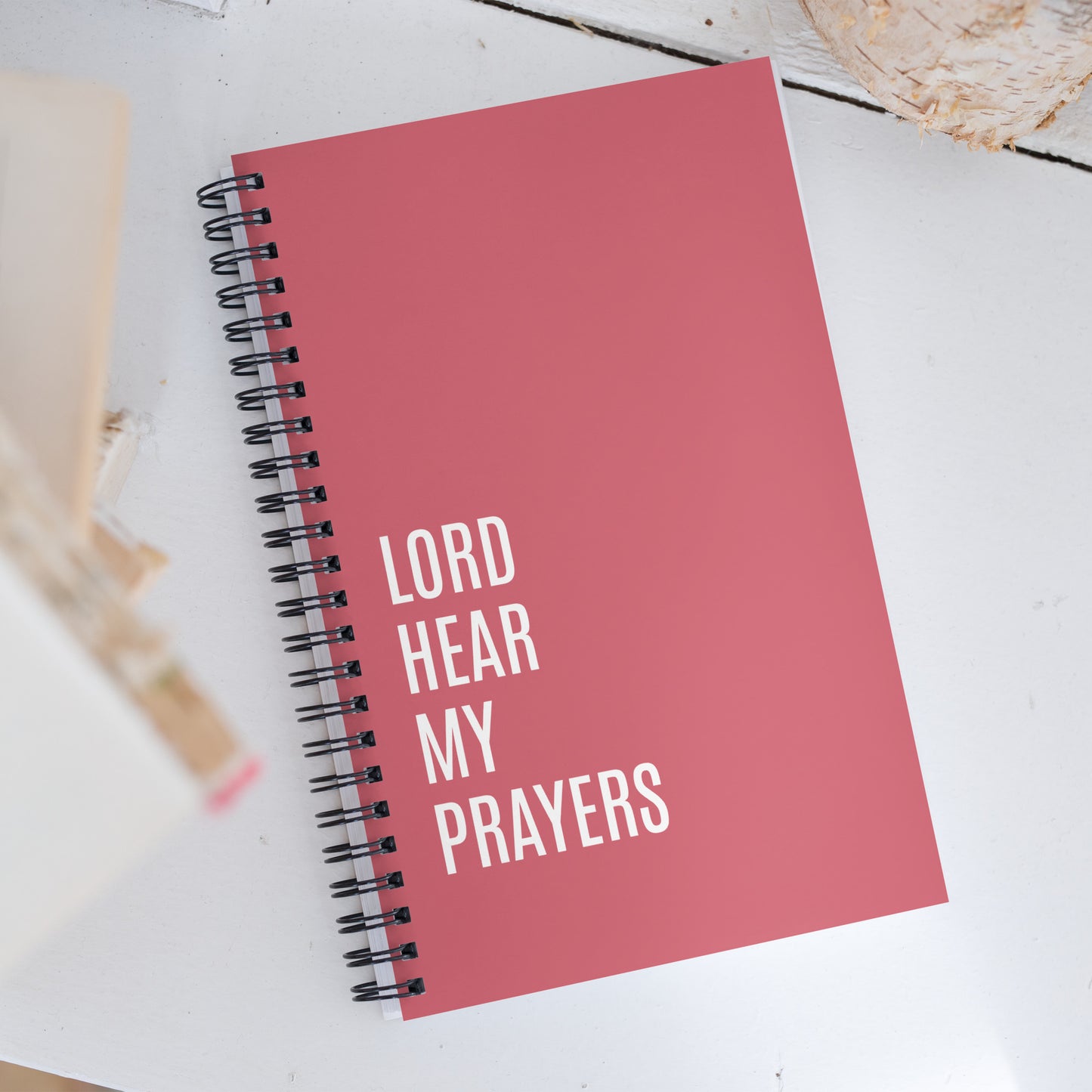 Lord hear my prayers journal