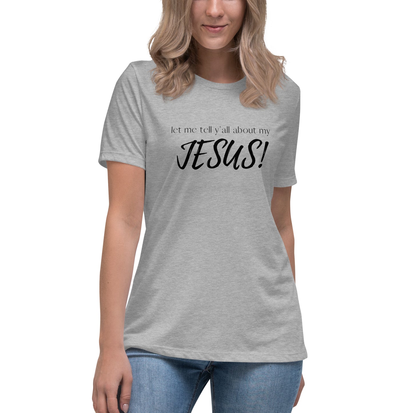 Let me tell y'all about my Jesus tshirt