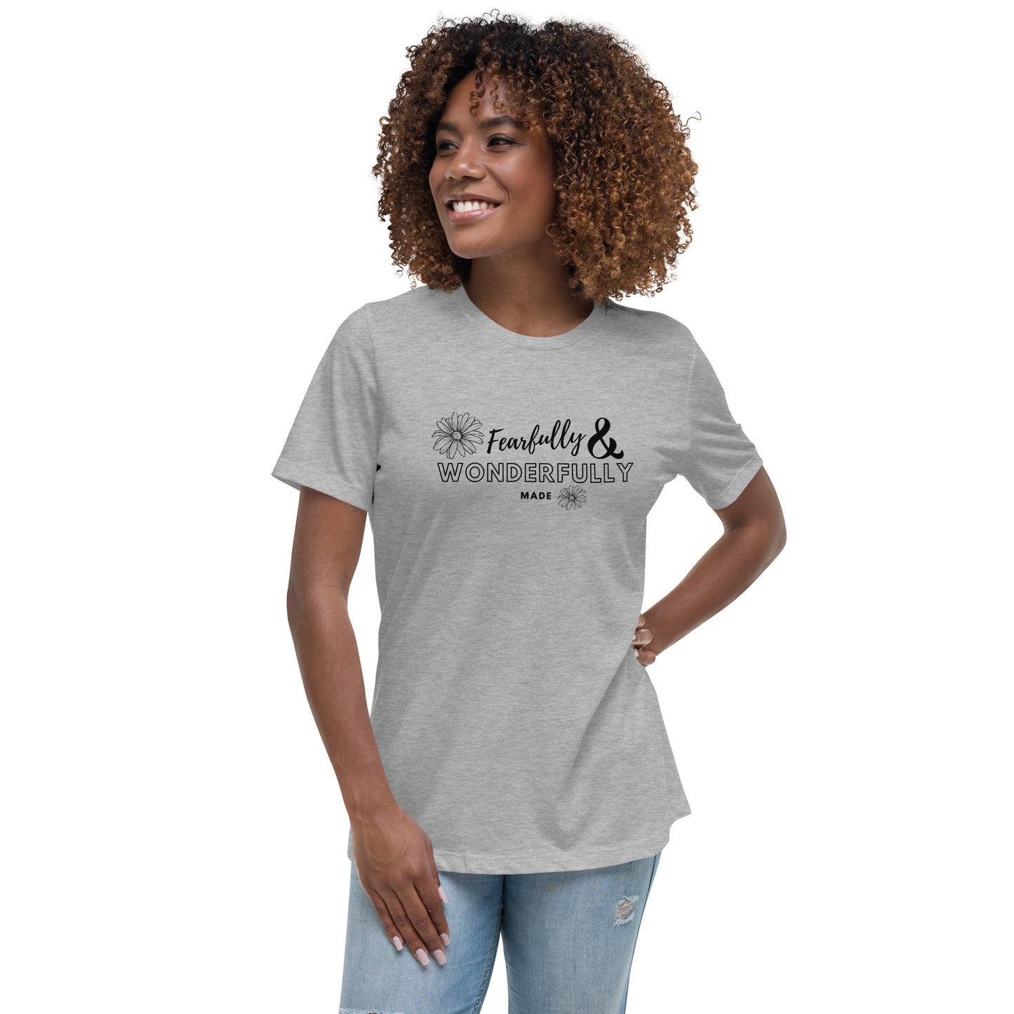 Fearfully and Wonderfully made t-shirt