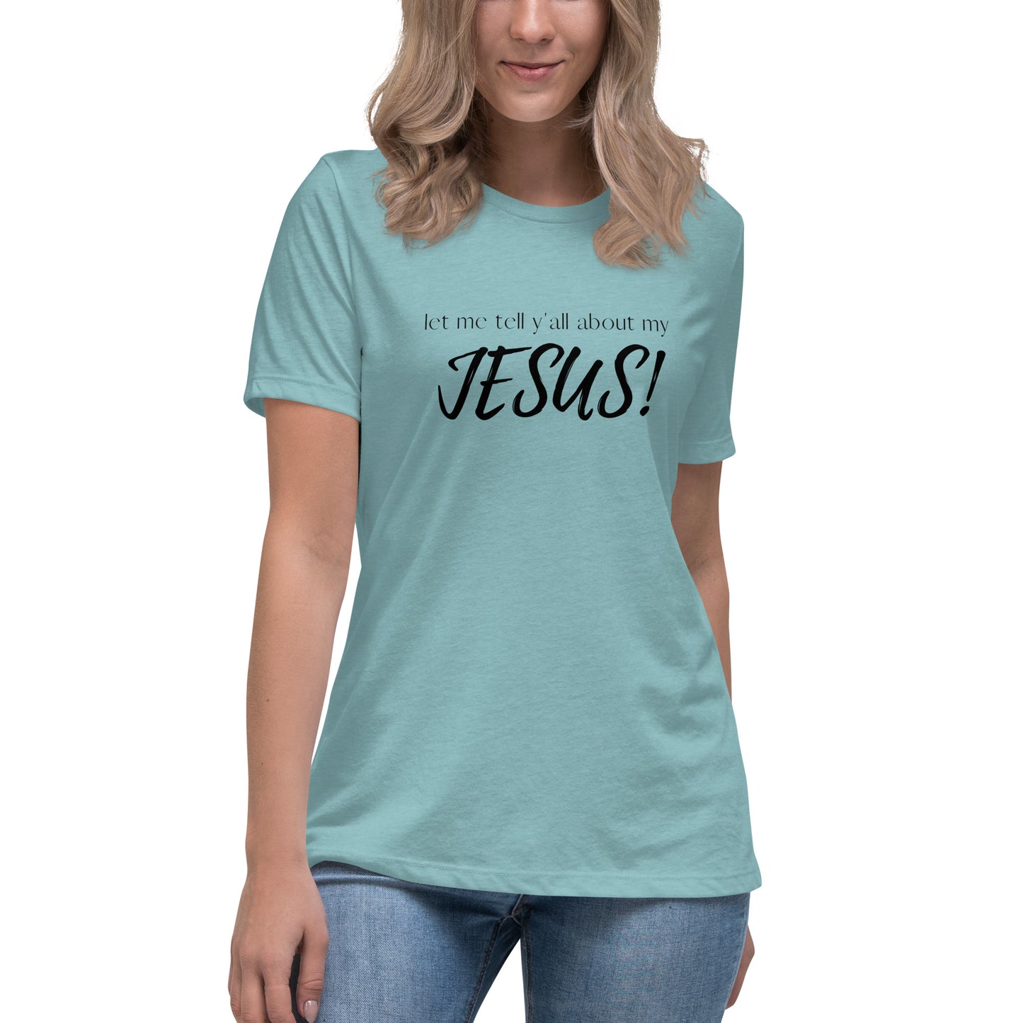 Let me tell y'all about my Jesus tshirt