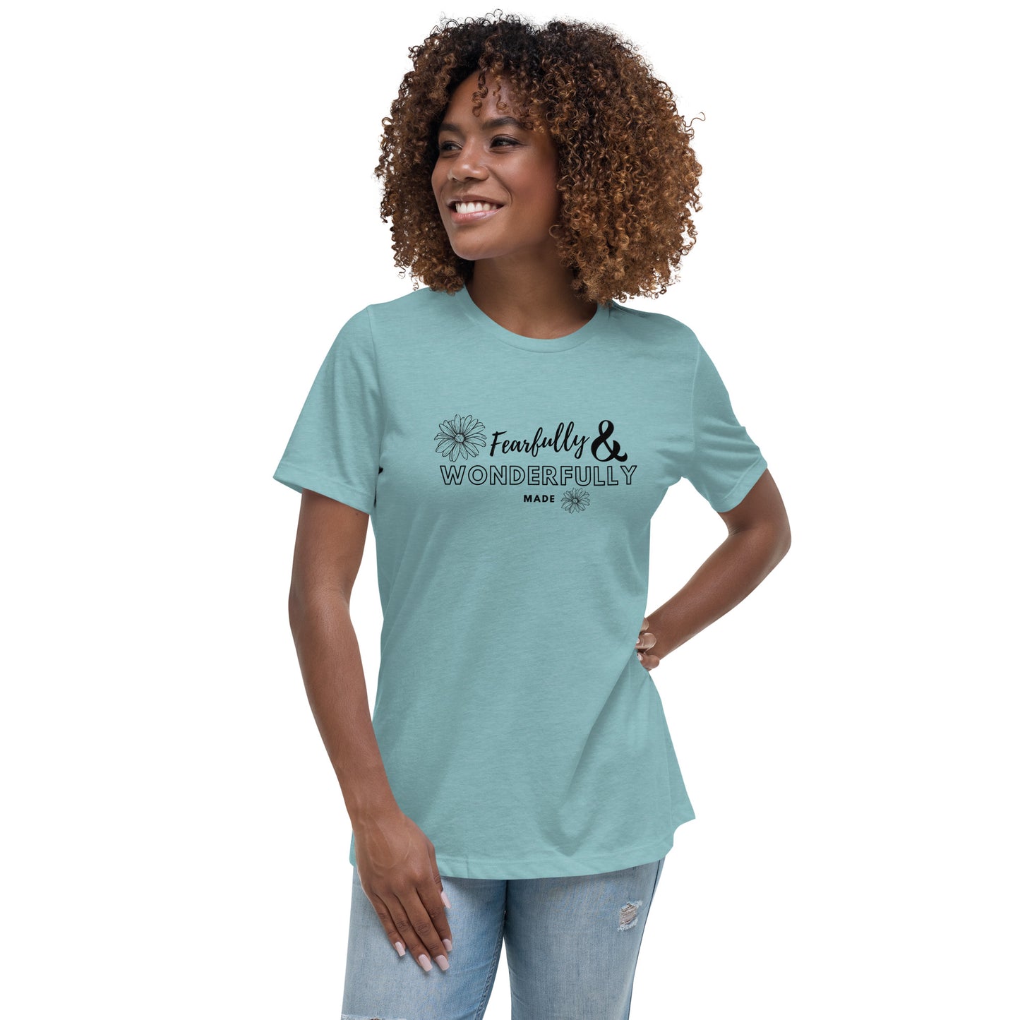 Fearfully and Wonderfully made t-shirt