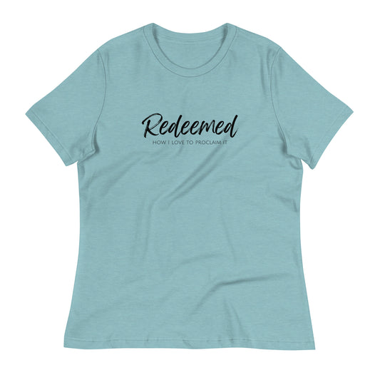 Redeemed T-shirt