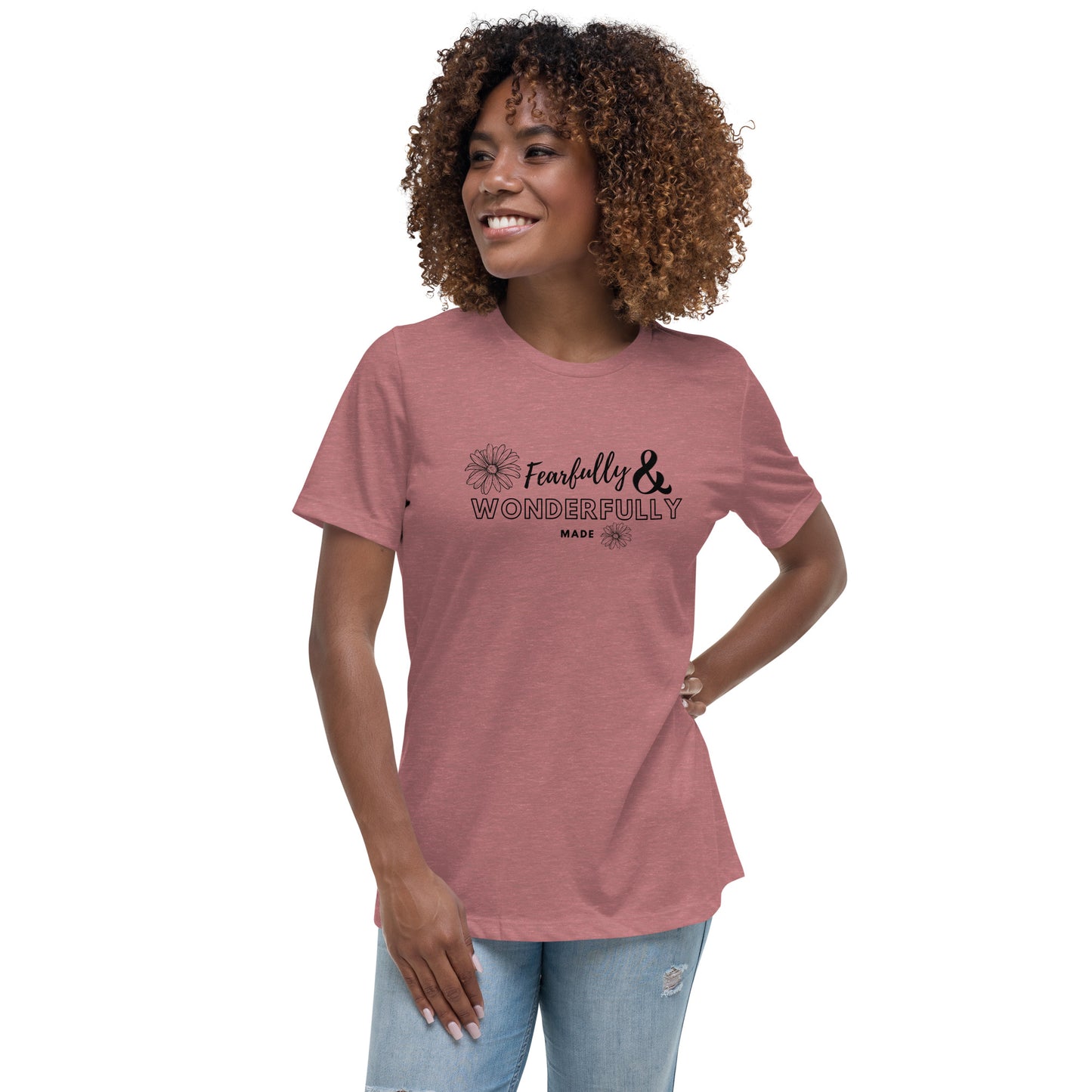 Fearfully and Wonderfully made t-shirt