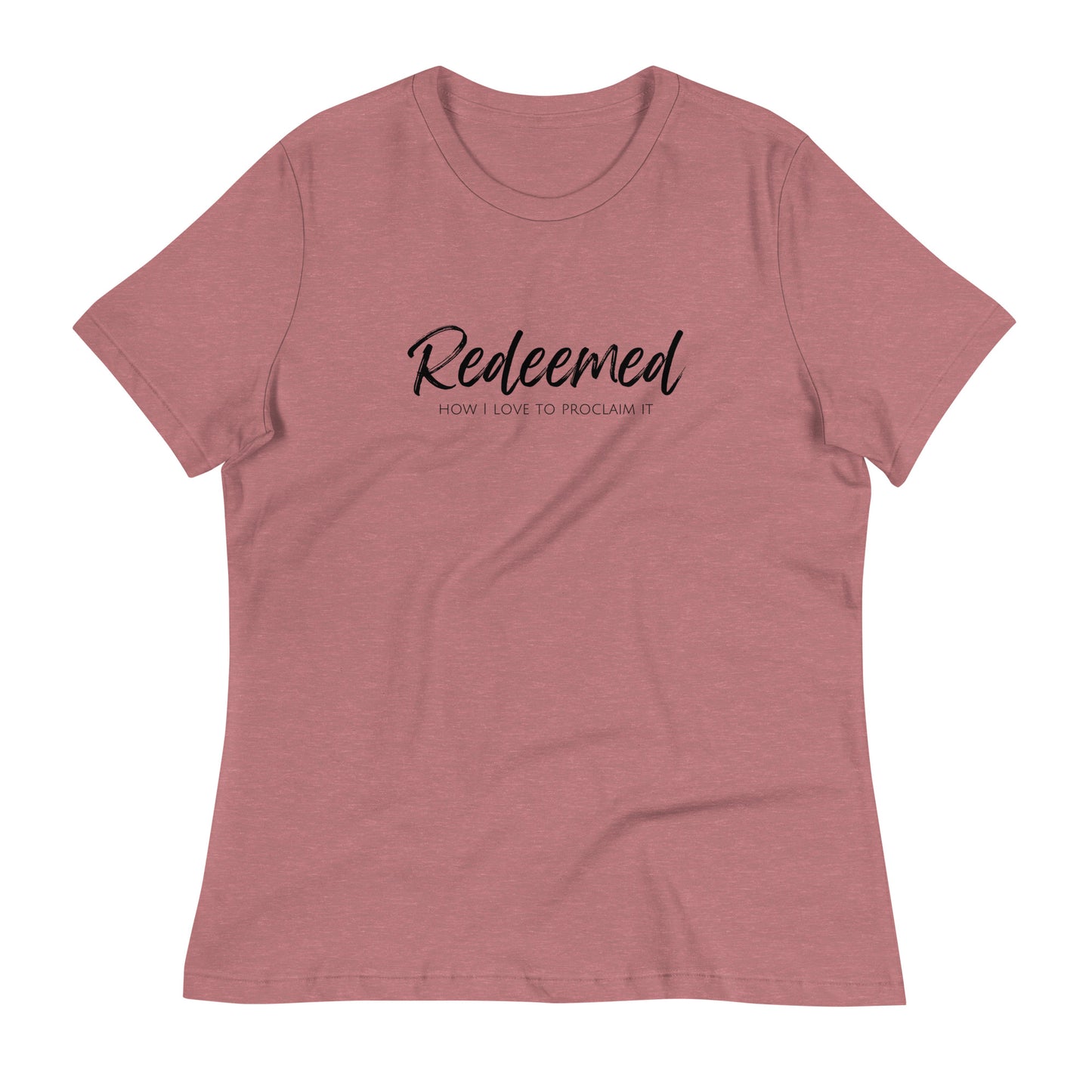 Redeemed T-shirt