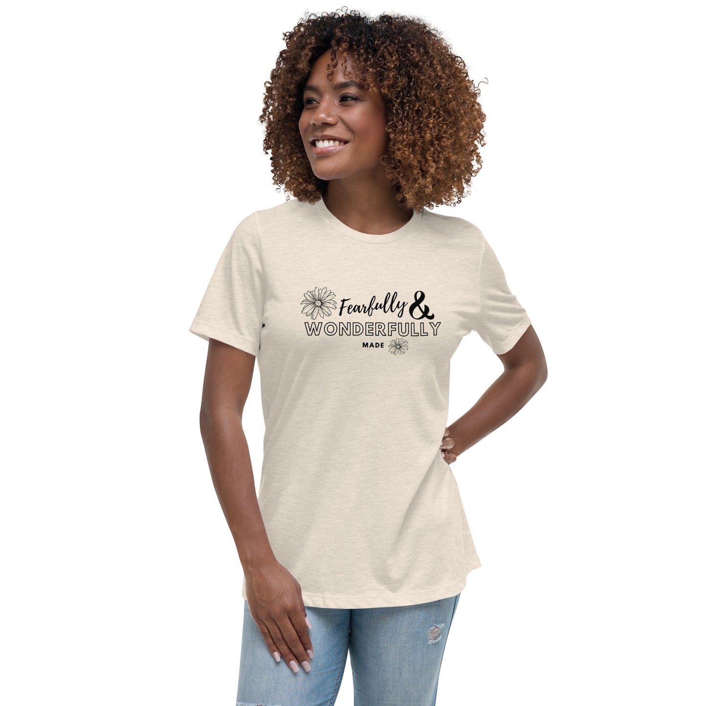 Fearfully and Wonderfully made t-shirt