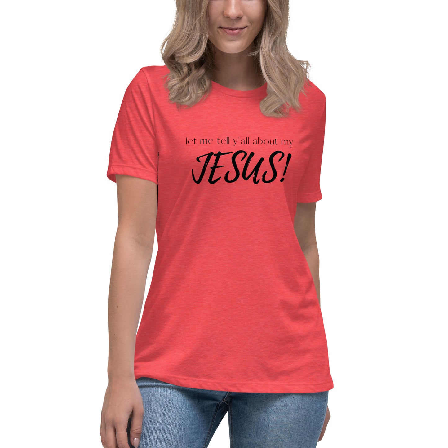 Let me tell y'all about my Jesus tshirt