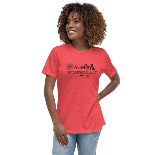 Fearfully and Wonderfully made t-shirt