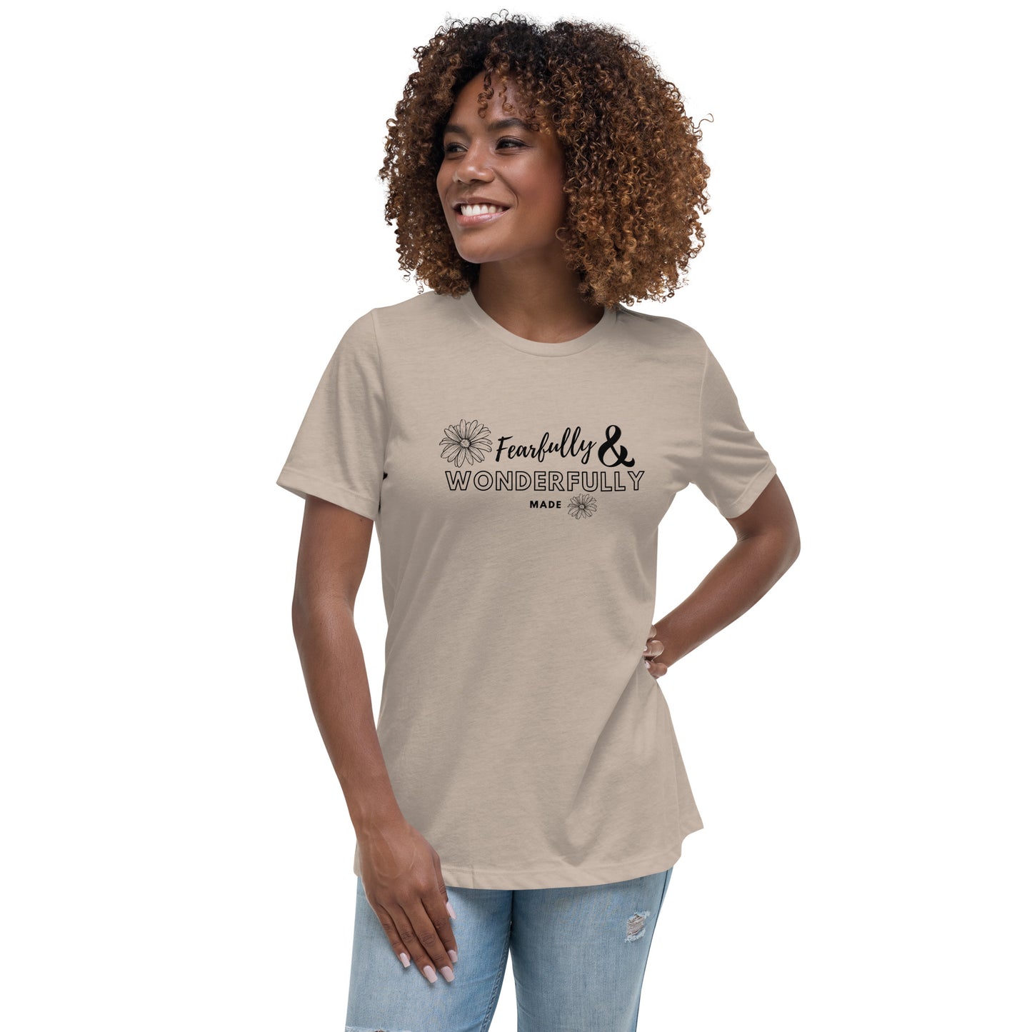 Fearfully and Wonderfully made t-shirt